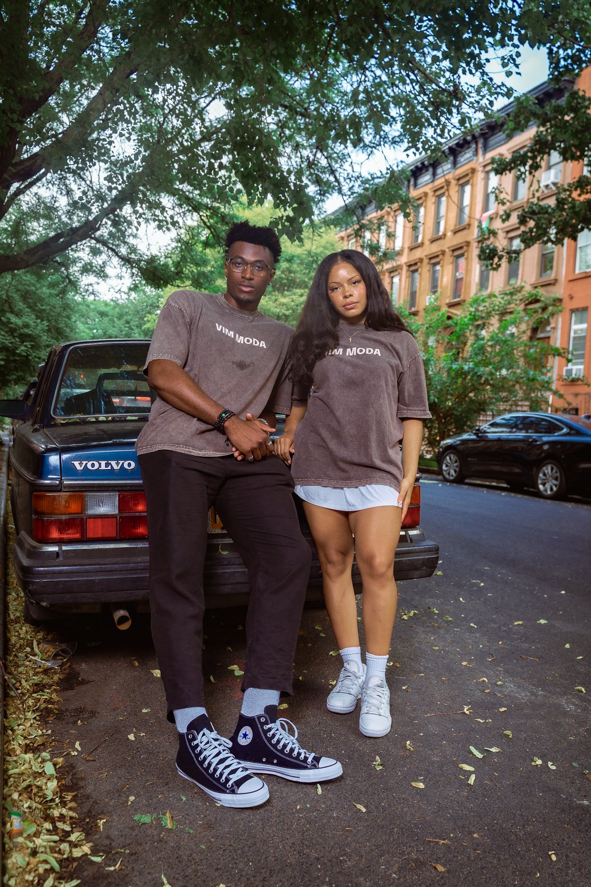 UNIFORM TEE (COFFEE BROWN)