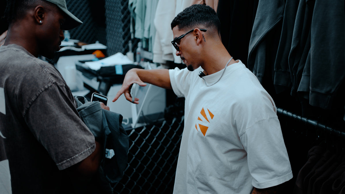 UNIFORM TEE (CREAM)