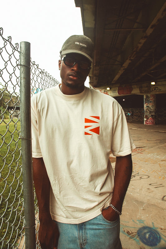 UNIFORM TEE (CREAM)